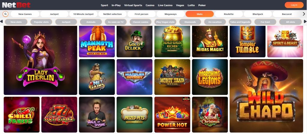 Προεπισκόπηση του καζίνο NetBet